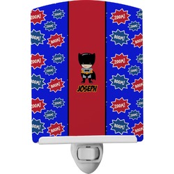 Superhero Ceramic Night Light (Personalized)