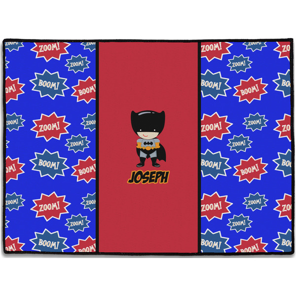 Custom Superhero Door Mat (Personalized)