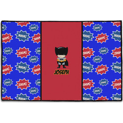 Superhero Door Mat - 36"x24" (Personalized)
