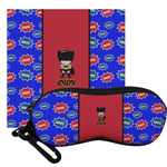 Superhero Eyeglass Case & Cloth (Personalized)