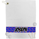 Superhero Golf Bag Towel (Personalized)