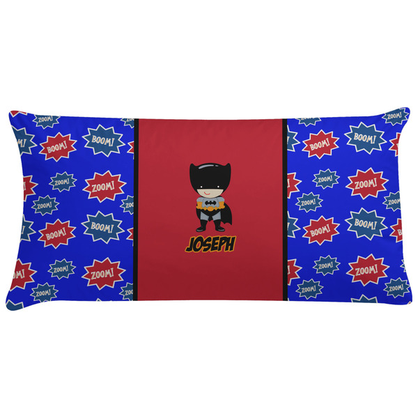 Custom Superhero Pillow Case - King (Personalized)