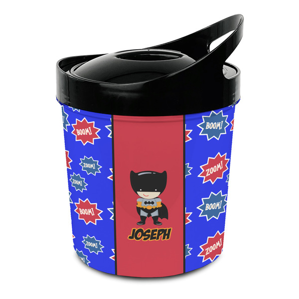 Custom Superhero Plastic Ice Bucket (Personalized)
