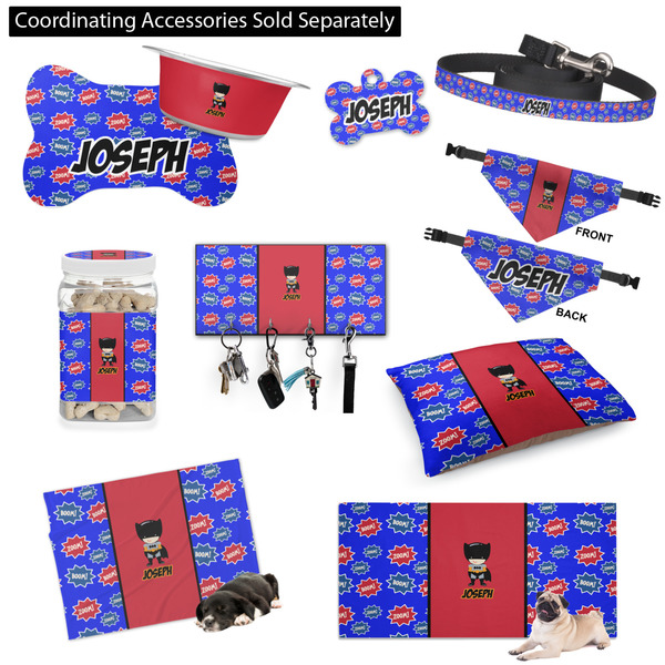 Superhero Customized Pet Accessories