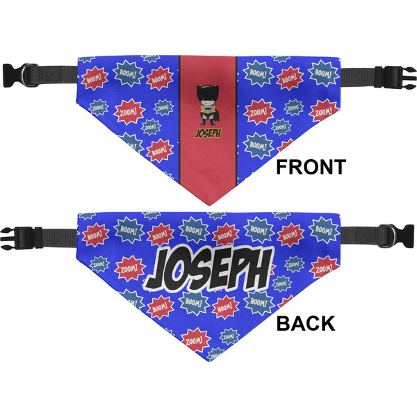 Superhero Pet Bandana Approval