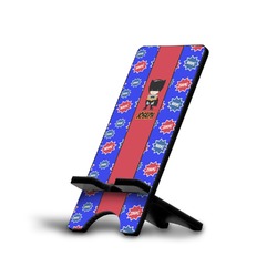 Superhero Cell Phone Stand (Large) (Personalized)