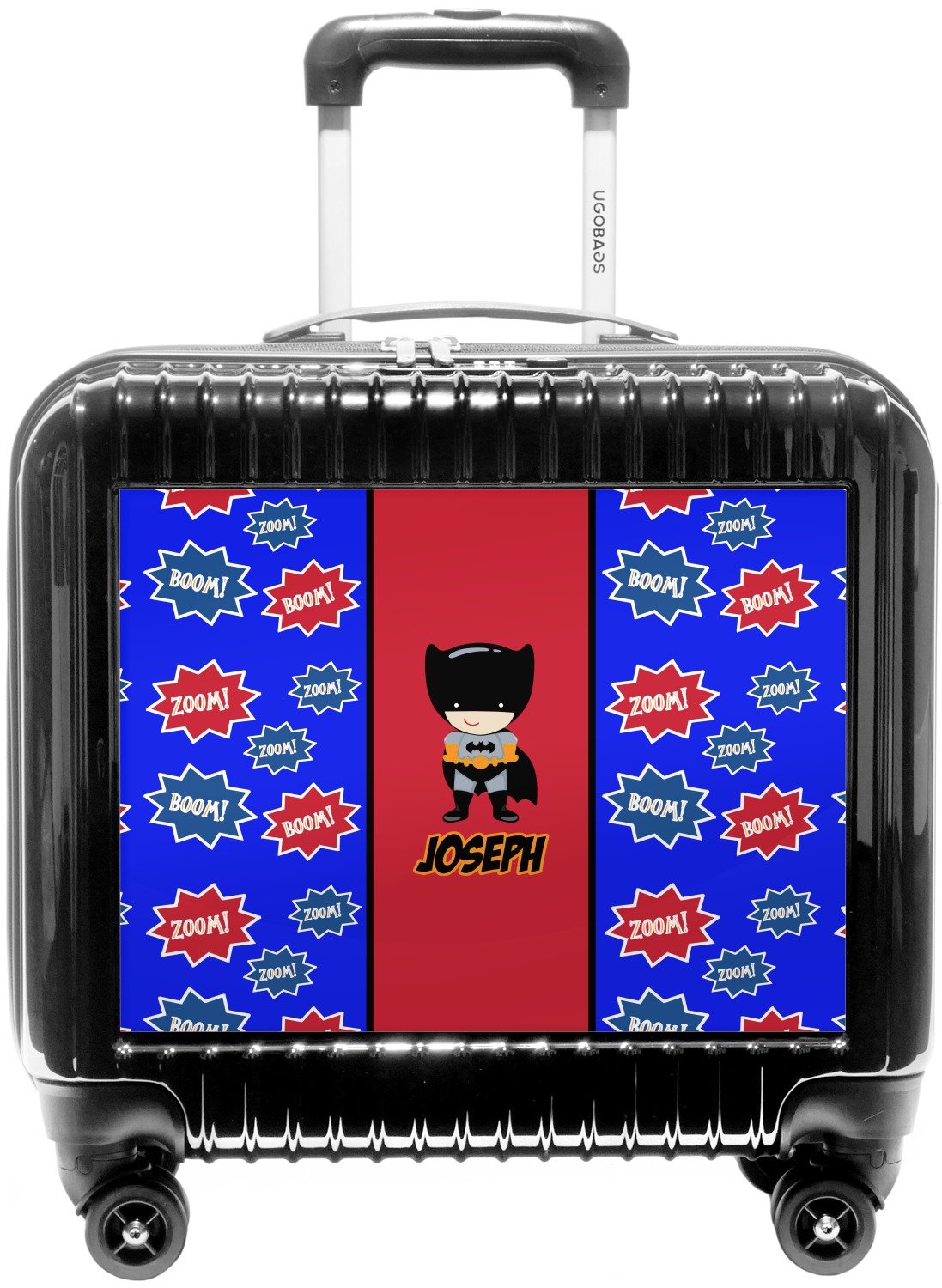 Superhero Pilot / Flight Suitcase (Personalized) YouCustomizeIt