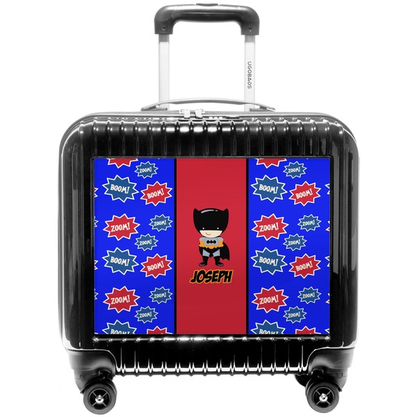 Custom Superhero Pilot / Flight Suitcase (Personalized)