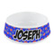 Superhero Plastic Dog Bowl - Small (Personalized)