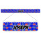 Superhero Plastic Ruler - 12" (Personalized)