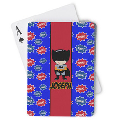 Superhero Playing Cards (Personalized)