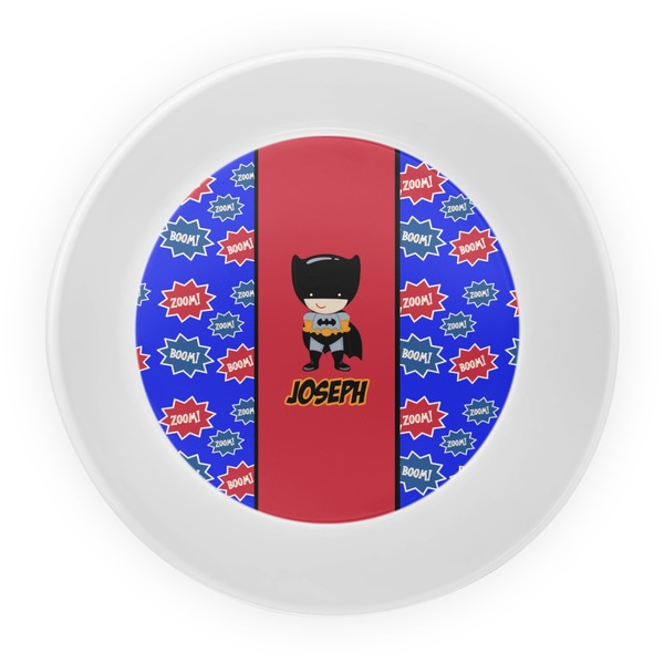 Superhero Melamine Bowl - Center