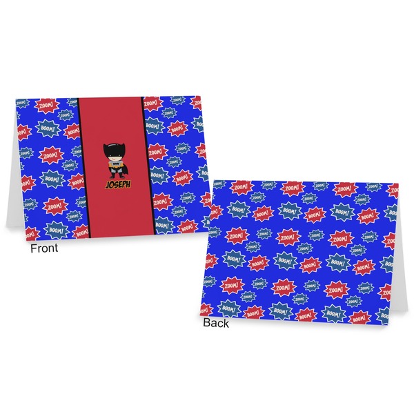 Superhero Postcard - Front and Back