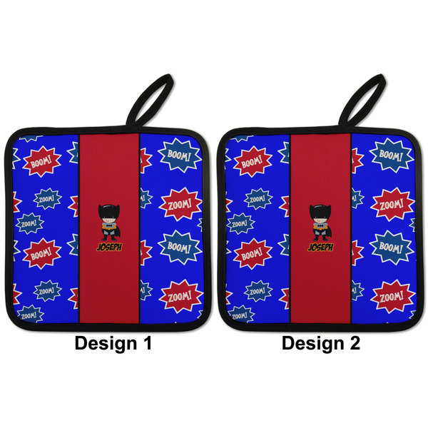 Superhero Pot Holders - Set of 2 APPROVAL