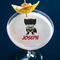 Superhero Printed Drink Topper - XLarge - In Context