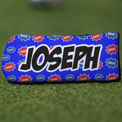 Superhero Blade Putter Cover (Personalized)