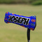 Superhero Putter Cover - On Putter