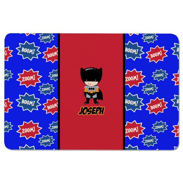 Superhero Rectangular Fridge Magnet - FRONT
