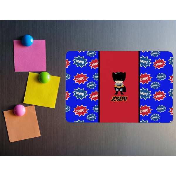 Superhero Rectangular Fridge Magnet - LIFESTYLE