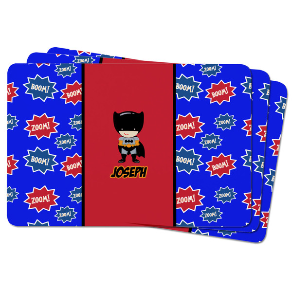 Superhero Rectangular Fridge Magnet - THREE