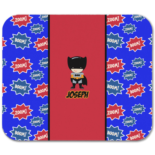 Superhero Rectangular Mouse Pad - APPROVAL