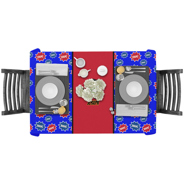 Superhero Rectangular Tablecloths - LIFESTYLE