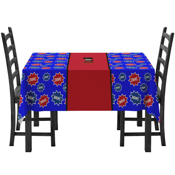 Custom Superhero Tablecloth (Personalized)
