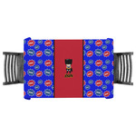 Superhero Tablecloth - 58"x58" (Personalized)