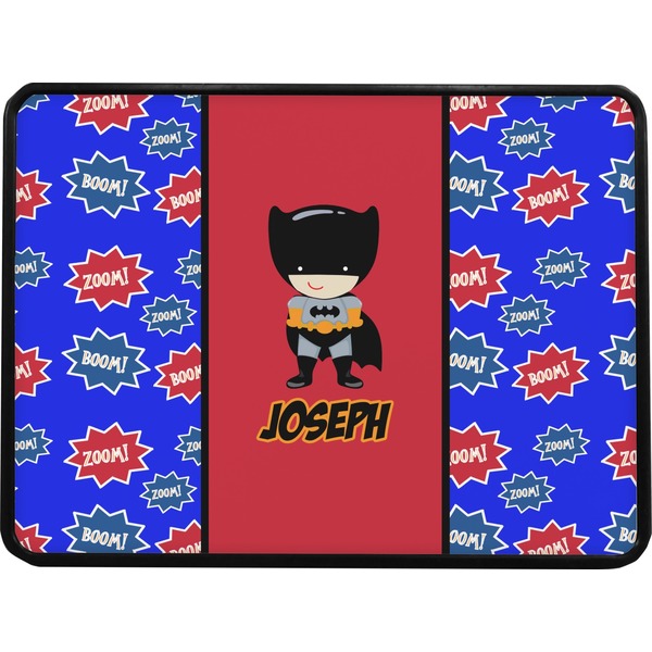 Superhero Rectangular Trailer Hitch Cover (Personalized)