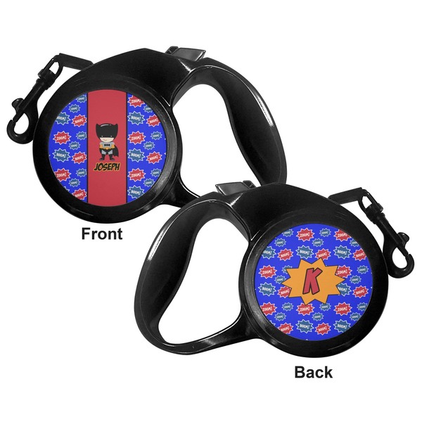 Superhero Retractable Dog Leash - Medium Large - Apvl