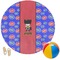 Superhero Round Beach Towel (Personalized)
