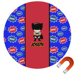 Superhero Car Magnet (Personalized)