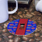 Superhero Round Paper Coaster - Front