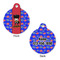 Superhero Round Pet ID Tag - Large - Approval