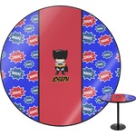 Superhero Round Table - 24" (Personalized)
