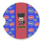 Superhero Sandstone Car Coaster - Single