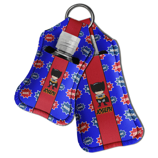 Superhero Sanitizer Holder Keychain - Both in Case (PARENT)