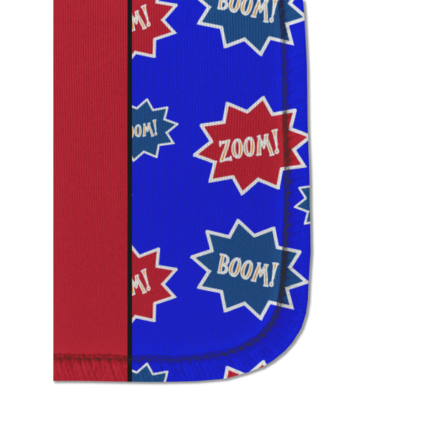 Superhero Sanitizer Holder Keychain - Detail