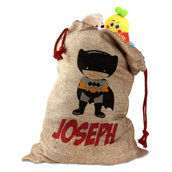 Superhero Santa Sack (Personalized)