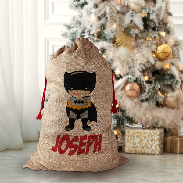 Superhero Santa Bag - Lifestyle