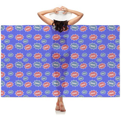 Superhero Sheer Sarong