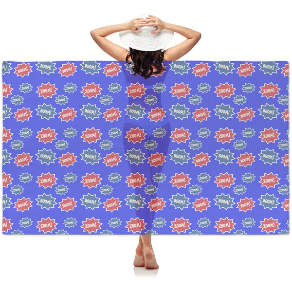 Custom Superhero Sheer Sarong