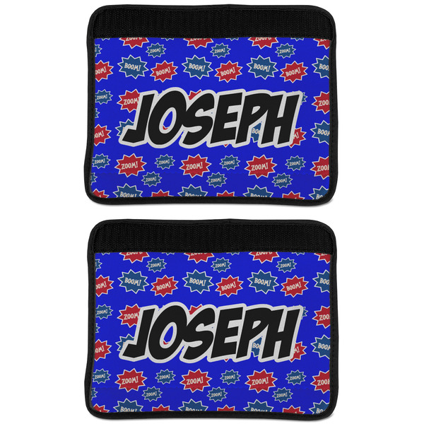 Superhero Seat Belt Cover (APPROVAL Update)