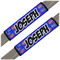 Superhero Seat Belt Covers (Set of 2) (Personalized)