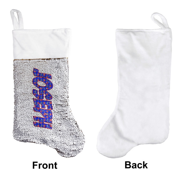 Superhero Sequin Stocking - Approval