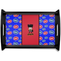 Superhero Wooden Tray (Personalized)