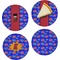 Superhero Set of Appetizer / Dessert Plates