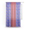 Superhero Sheer Curtain