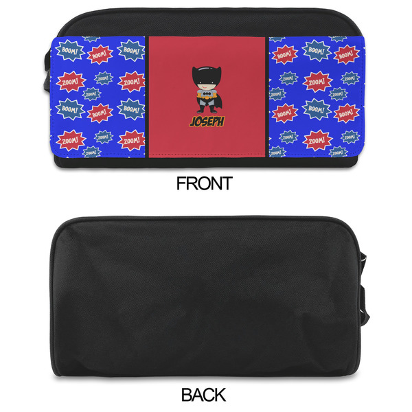 Superhero Shoe Bags - APPROVAL