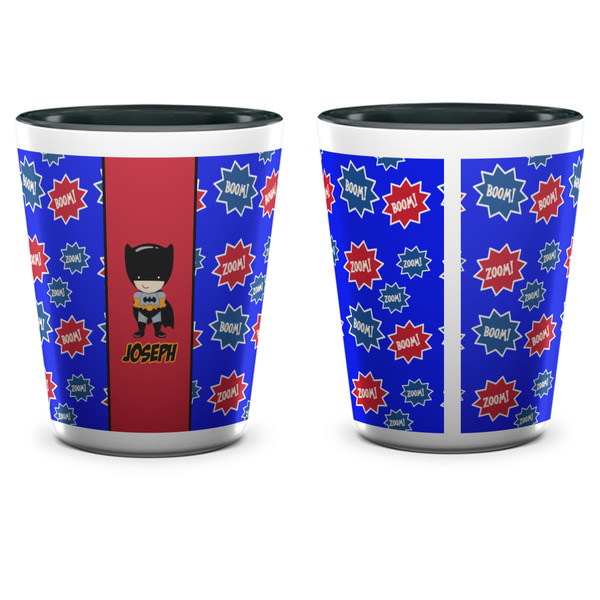 Superhero Shot Glass - Two Tone - APPROVAL